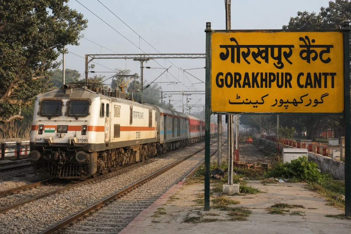 गोरखपुर-पनियाहवा रेलखंड पर बड़े तकनीकी कार्य का असर, भागलपुर-कोलकाता रूट की कई ट्रेनें रद्द, कई का बदला मार्ग 1 गोरखपुर-पनियाहवा रेलखंड पर बड़े तकनीकी कार्य का असर, भागलपुर-कोलकाता रूट की कई ट्रेनें रद्द, कई का बदला मार्ग