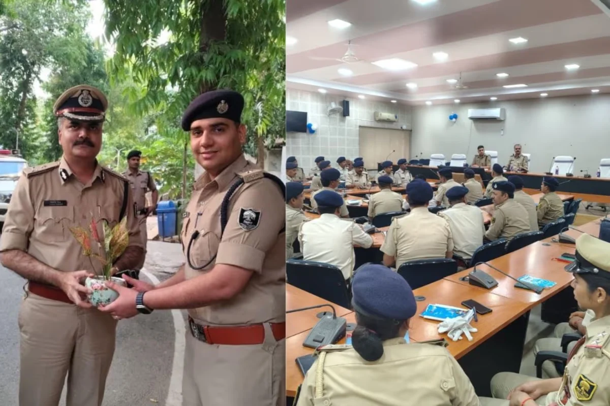 भ्रष्ट पुलिसकर्मियों पर होगी कड़ी कार्रवाई, एफआईआर तक दर्ज होगी: जहानाबाद दौरे पर बोले आईजी विकास वैभव