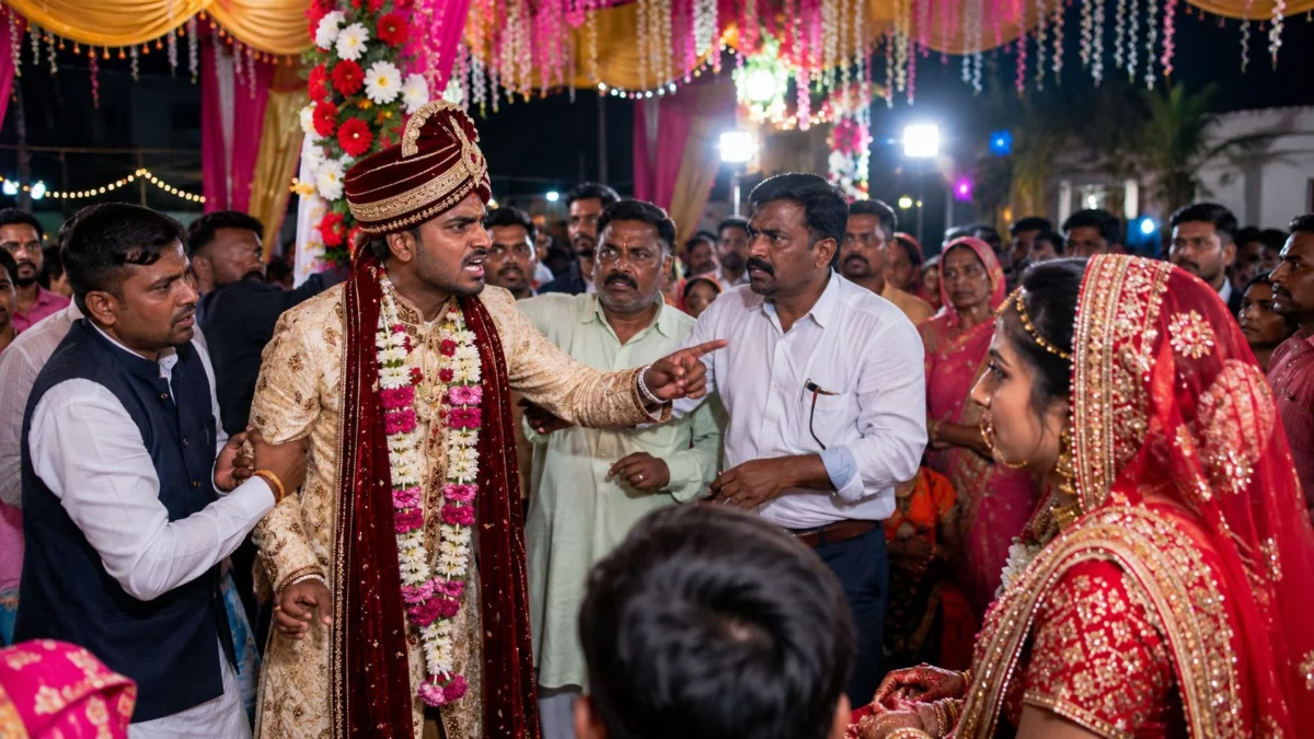 पारंपरिक गीत से नाराज हुआ दूल्हा, मंडप में टूटी शादी; बिना दुल्हन लौट गई बारात, गांव में रातभर चला हंगामा