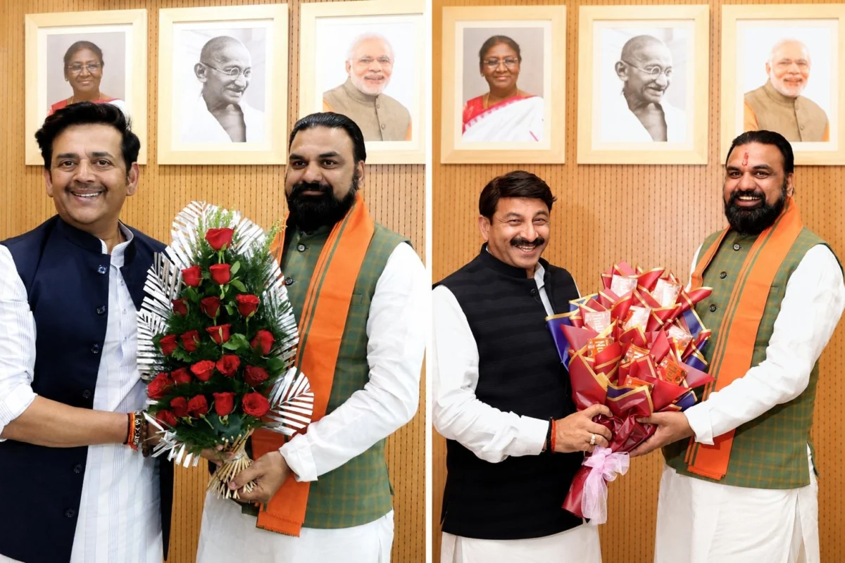 पटना में सियासत और सिनेमा का संगम: मुख्यमंत्री सम्राट चौधरी से मिले सांसद मनोज तिवारी और रवि किशन 1 पटना में सियासत और सिनेमा का संगम: मुख्यमंत्री सम्राट चौधरी से मिले सांसद मनोज तिवारी और रवि किशन