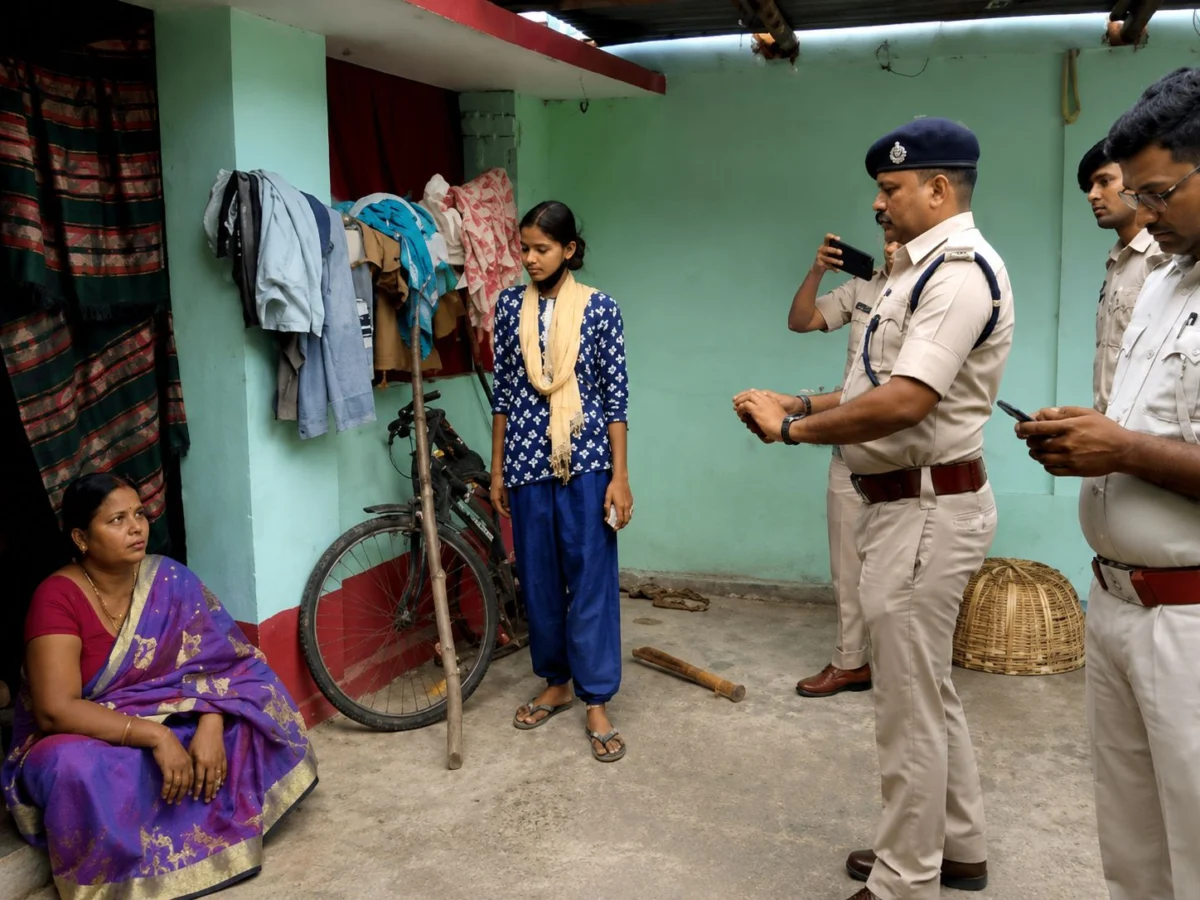 बांका में कलयुगी बहू की हैवानियत: पहले लाठी से पीटा, फिर फोड़ीं आंखें और गला रेतकर सास को मार डाला