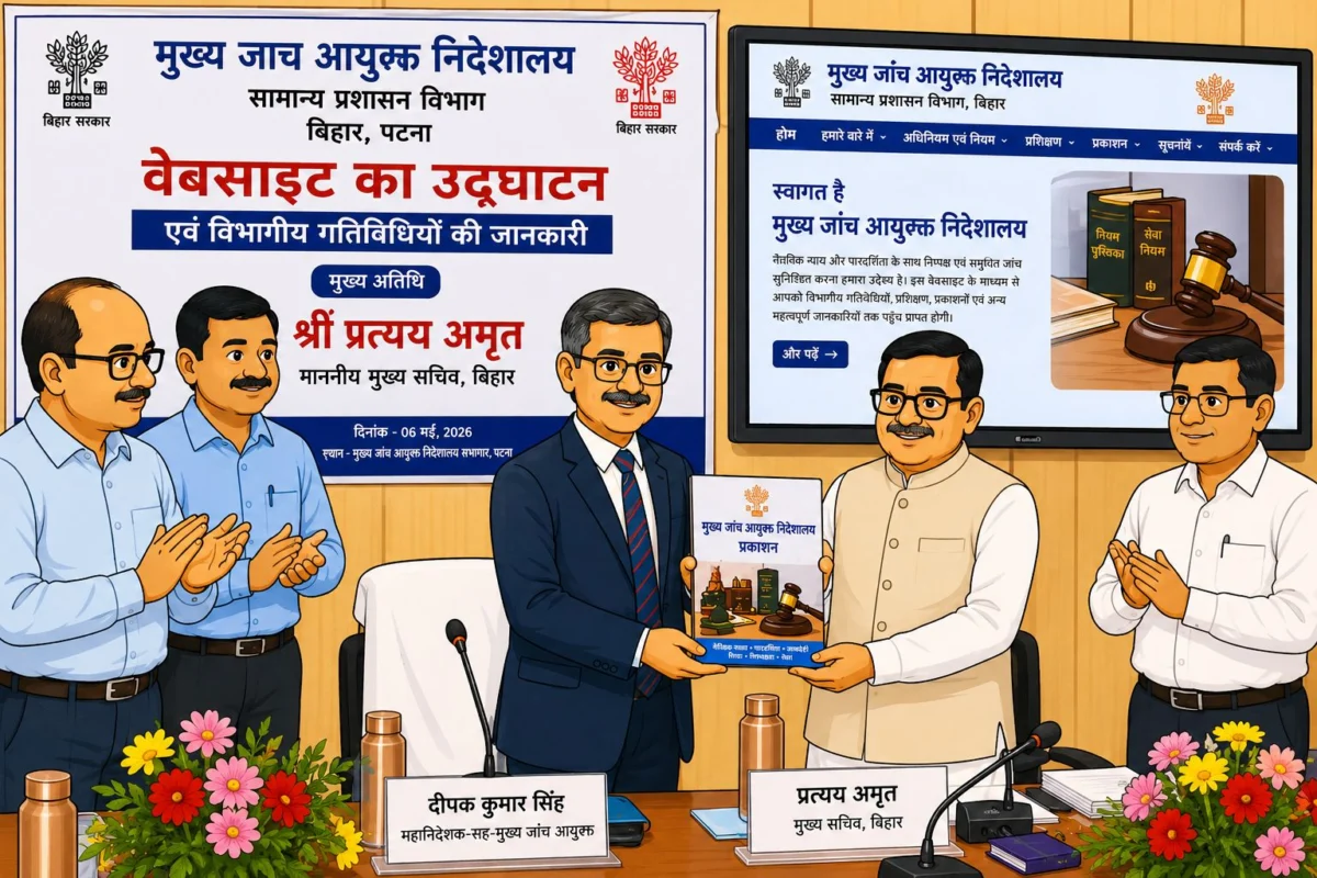 सरकारी सेवकों के मामलों में न्याय केवल हो नहीं, दिखना भी चाहिए: मुख्य सचिव प्रत्यय अमृत