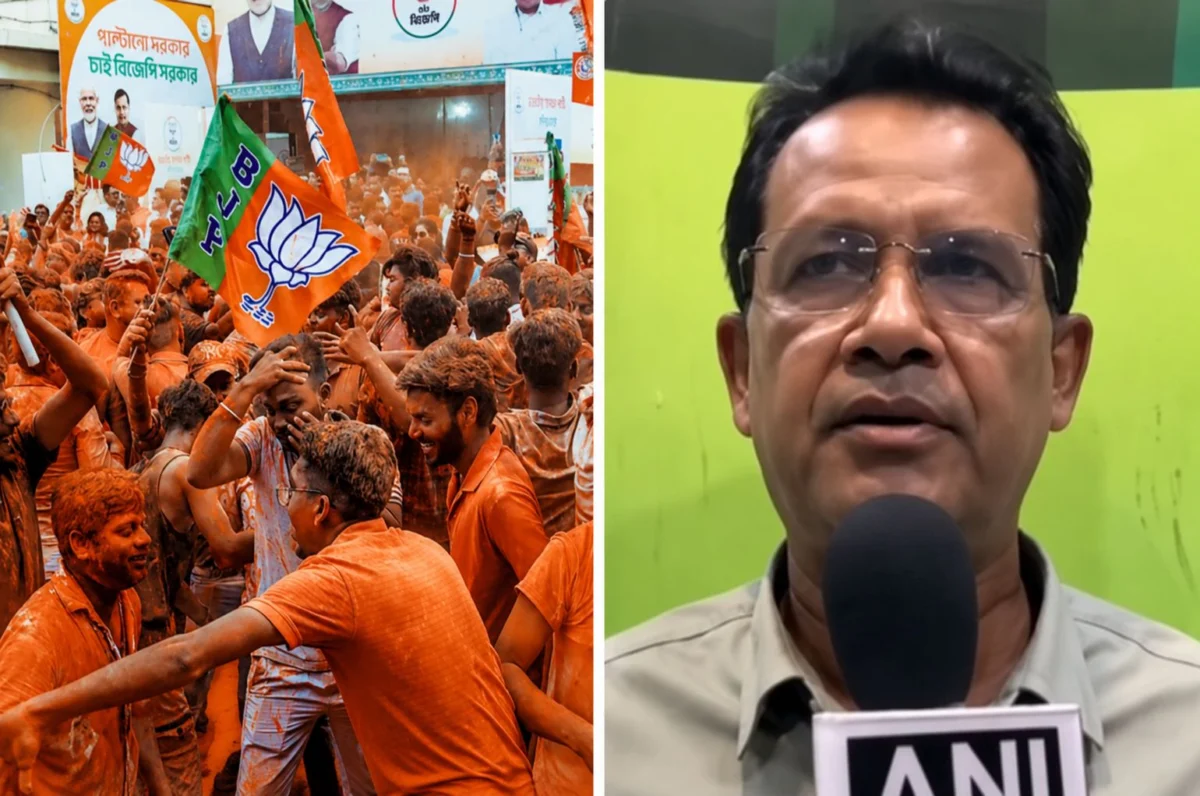 पश्चिम बंगाल में भाजपा की ऐतिहासिक जीत पर बांग्लादेश की प्रतिक्रिया, BNP नेता ने जताई हैरानी 1 पश्चिम बंगाल में भाजपा की ऐतिहासिक जीत पर बांग्लादेश की प्रतिक्रिया, BNP नेता ने जताई हैरानी