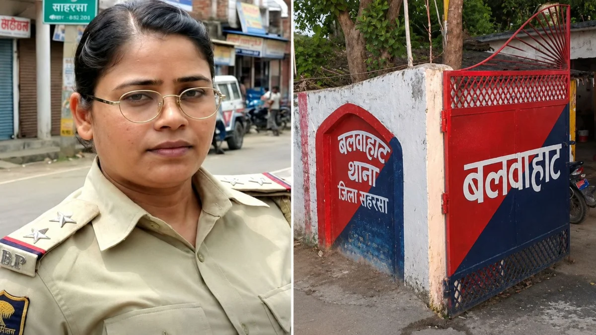 सहरसा में बीपीएससी अभ्यर्थी की कथित पिटाई पर बड़ा एक्शन, महिला दरोगा सस्पेंड, पुलिस विभाग में मचा हड़कंप 1 सहरसा में बीपीएससी अभ्यर्थी की कथित पिटाई पर बड़ा एक्शन, महिला दरोगा सस्पेंड, पुलिस विभाग में मचा हड़कंप