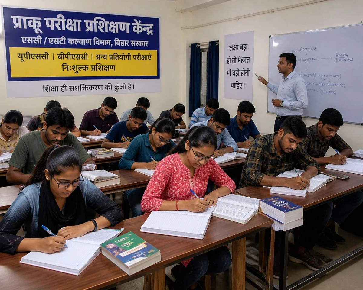 प्राक् परीक्षा प्रशिक्षण केंद्र से निखर रही प्रतिभाएं, एससी/एसटी वर्ग के मेधावी छात्रों को मिल रहा मुफ्त मार्गदर्शन