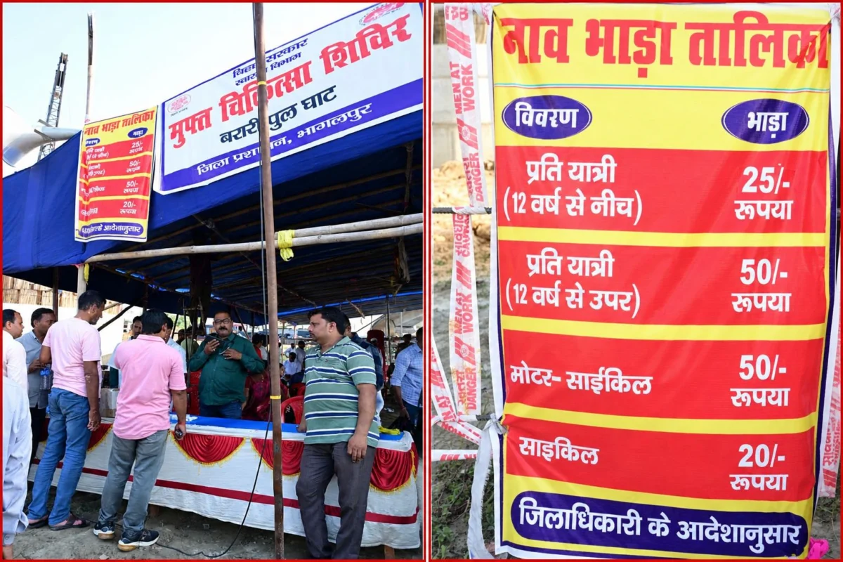 यात्रियों की सुविधा के लिए घाटों पर व्यापक इंतजाम, कल से बड़े स्टीमर संचालन की संभावना