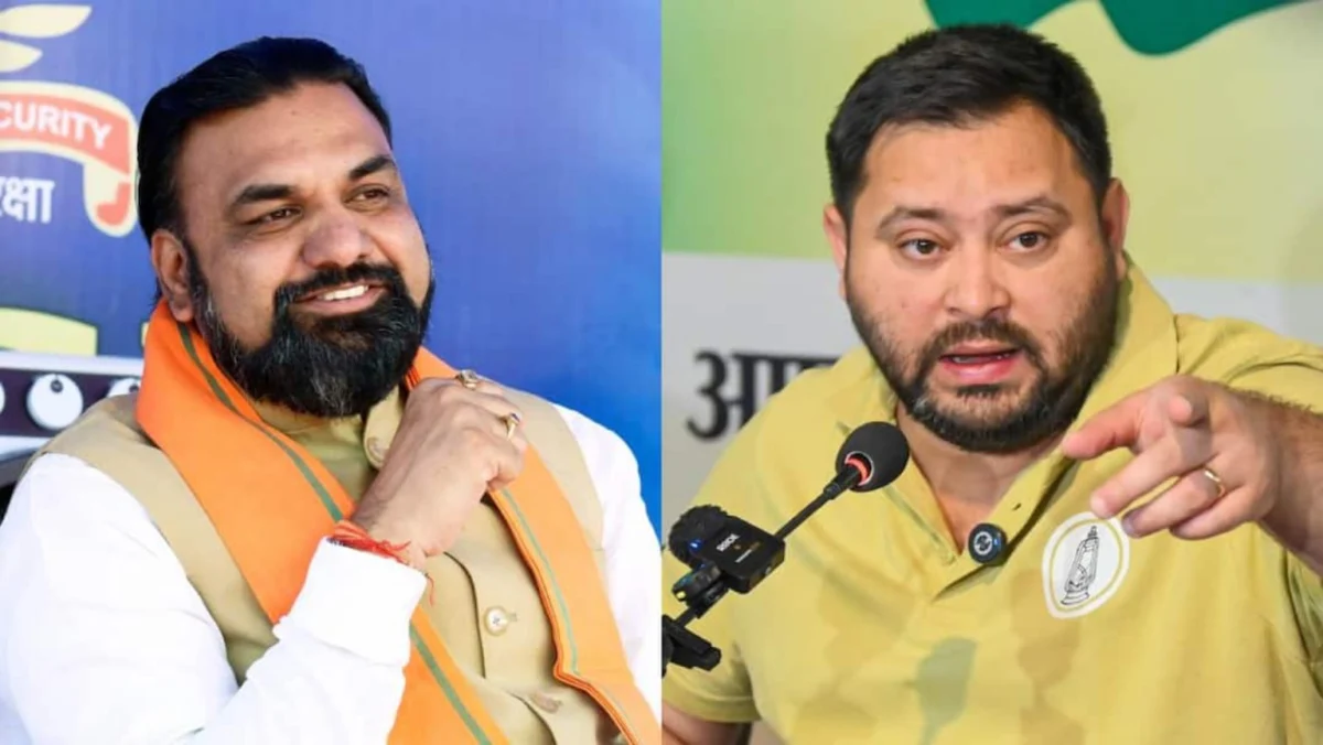 बिहार में कानून-व्यवस्था पर तेजस्वी का बड़ा हमला, बोले- एक महीने में 8,681 बच्चे क्यों हुए गायब? 1 बिहार में कानून-व्यवस्था पर तेजस्वी का बड़ा हमला, बोले- एक महीने में 8,681 बच्चे क्यों हुए गायब?