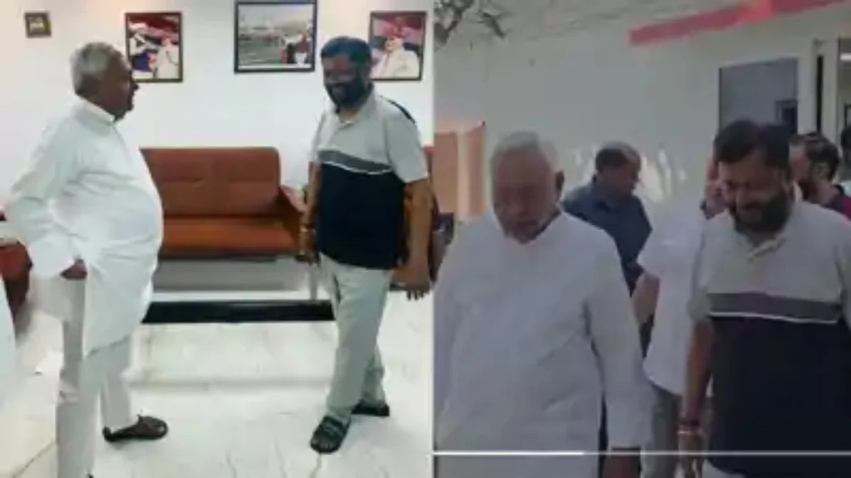 बिहार में तेज हुई ‘राजपूत राजनीति’: आनंद मोहन के बयान के बीच संजय सिंह के घर पहुंचे नीतीश कुमार, जेडीयू में बढ़ी सियासी हलचल 1 बिहार में तेज हुई ‘राजपूत राजनीति’: आनंद मोहन के बयान के बीच संजय सिंह के घर पहुंचे नीतीश कुमार, जेडीयू में बढ़ी सियासी हलचल