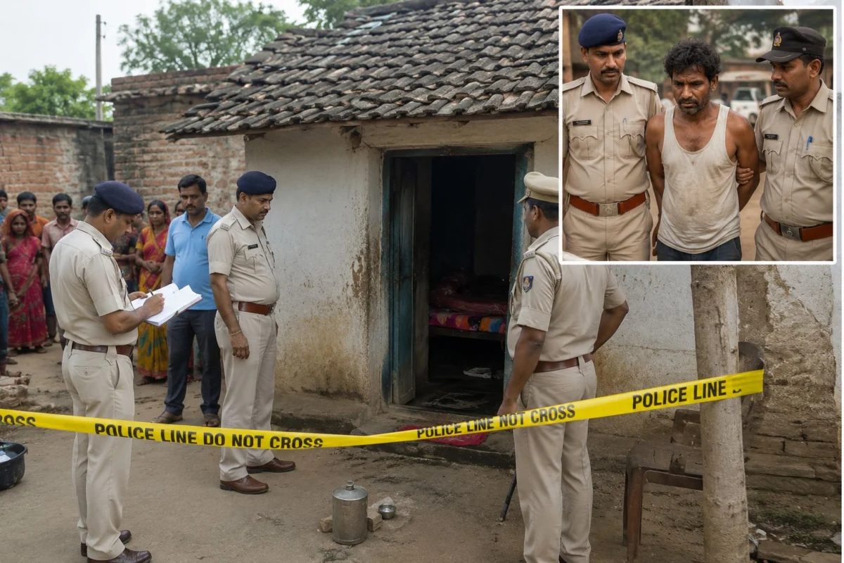 जमुई में रिश्तों का खौफनाक अंत: पत्नी को गैर पुरुष के साथ देखने के बाद पति बना हैवान, रातभर शव के पास बैठा रहा आरोपी 1 जमुई में रिश्तों का खौफनाक अंत: पत्नी को गैर पुरुष के साथ देखने के बाद पति बना हैवान, रातभर शव के पास बैठा रहा आरोपी