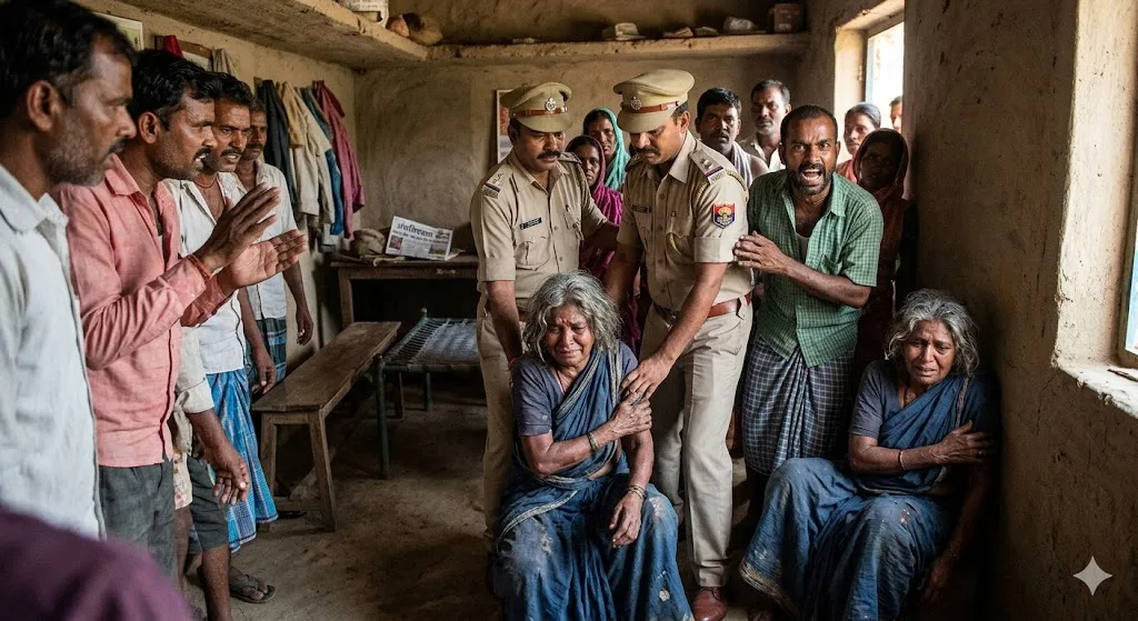 जमुई में अंधविश्वास का कहर: युवक की मौत के बाद महिला को ‘डायन’ बताकर पीटा, पुलिस ने बचाई जान