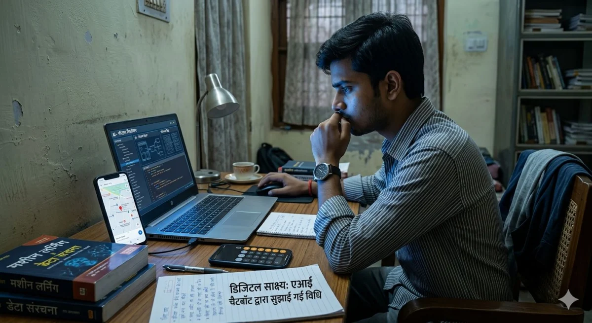 AI बना हत्या की साजिश का हथियार! बिहार के सिवान में इंजीनियरिंग छात्र ने प्रेमिका के भाई की हत्या में ली आर्टिफिशियल इंटेलिजेंस की मदद 1 AI बना हत्या की साजिश का हथियार! बिहार के सिवान में इंजीनियरिंग छात्र ने प्रेमिका के भाई की हत्या में ली आर्टिफिशियल इंटेलिजेंस की मदद