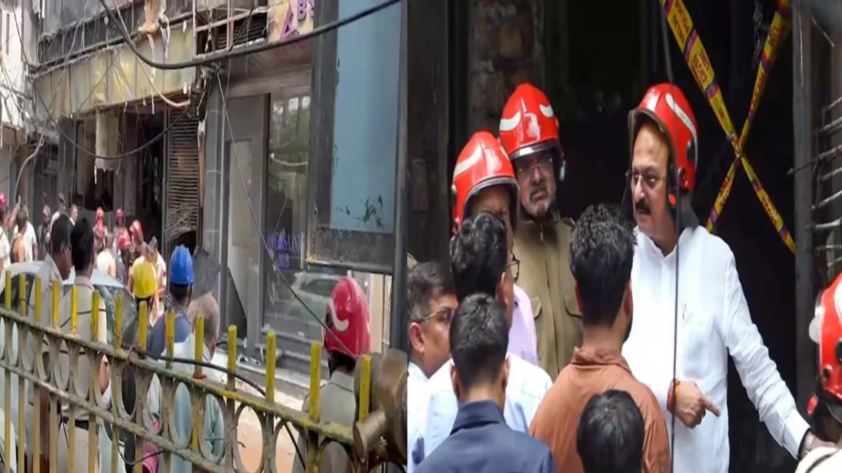 दिल्ली होटल अग्निकांड: मालवीय नगर के होटल फ्लरिश इन में भीषण आग, 21 से अधिक लोगों की मौत, मालिक पर केस दर्ज