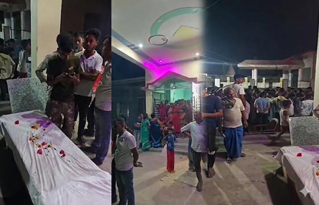 नेपाल में संदिग्ध मौत के बाद सुपौल पहुंचा प्रिंस यादव का शव, मचा कोहराम; रो-रोकर बेहाल हुए परिजन