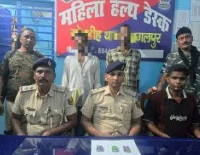 भागलपुर में नशे के कारोबार पर पुलिस की बड़ी कार्रवाई: 6.90 ग्राम ब्राउन शुगर के साथ दो तस्कर गिरफ्तार, ‘स्वस्थ युवा स्वस्थ भागलपुर’ अभियान को मिली सफलता 1 भागलपुर में नशे के कारोबार पर पुलिस की बड़ी कार्रवाई: 6.90 ग्राम ब्राउन शुगर के साथ दो तस्कर गिरफ्तार, ‘स्वस्थ युवा स्वस्थ भागलपुर’ अभियान को मिली सफलता