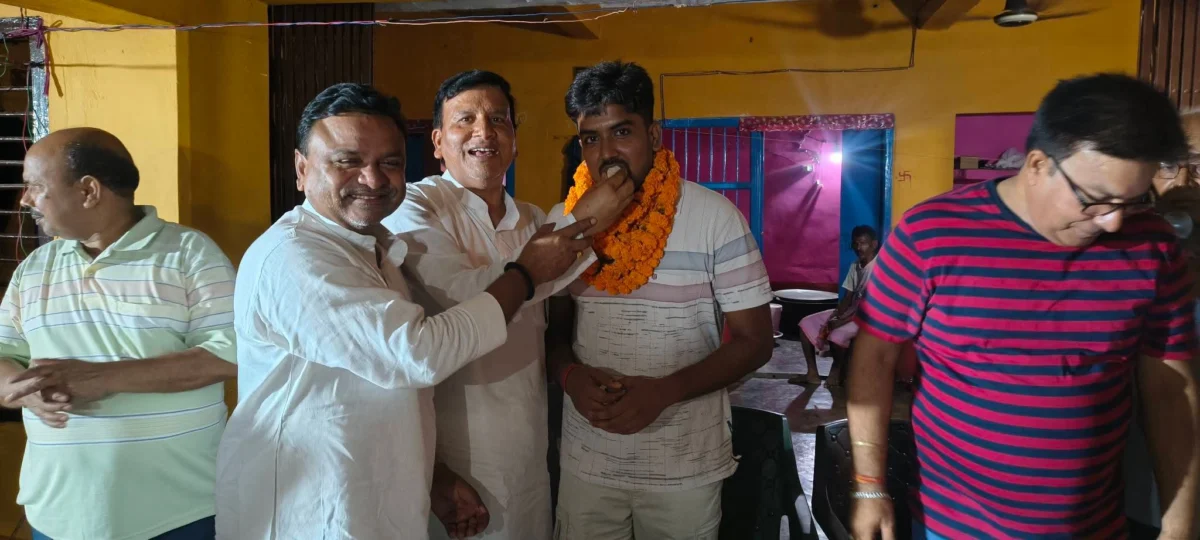 70वीं BPSC में अभिषेक कुमार ने हासिल की बड़ी सफलता, बने अंचल अधिकारी; महादेव टीकर सहित पूरे पीरपैंती में खुशी की लहर