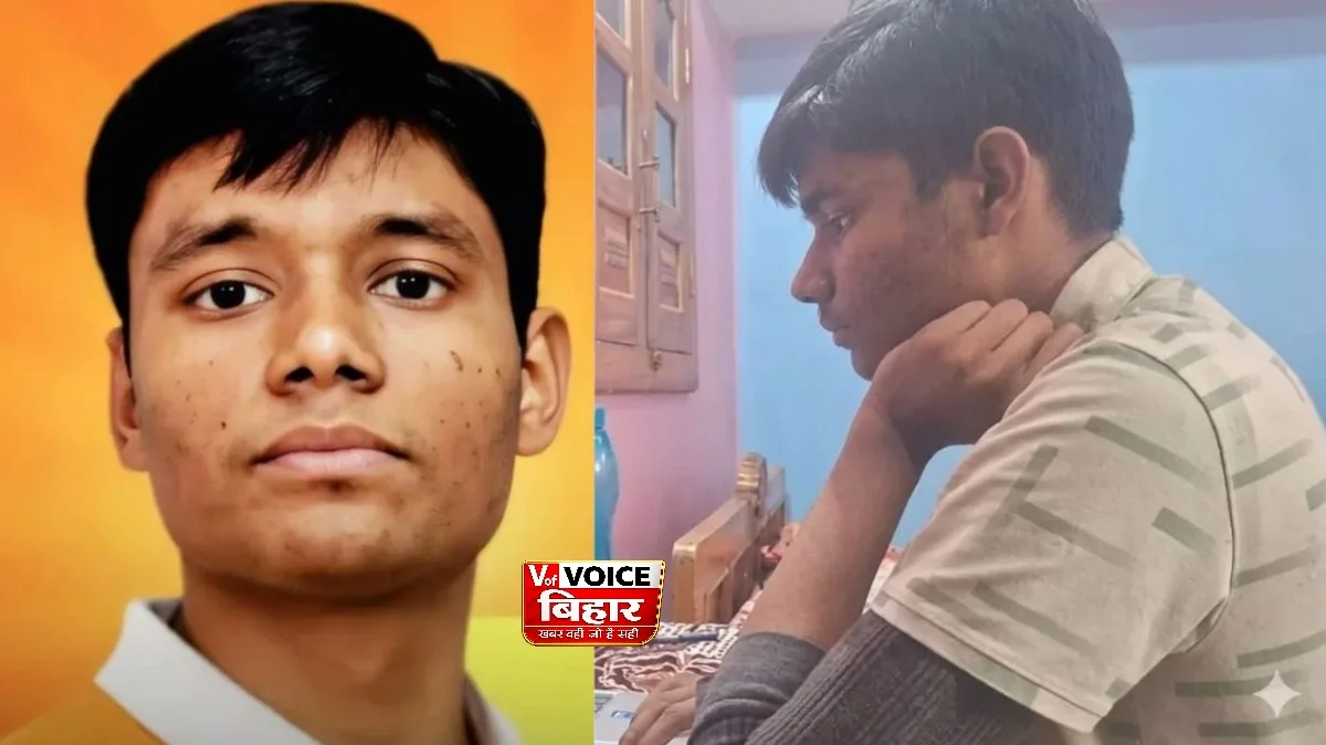 बिहार के शुभम ने रचा इतिहास: JEE Main में 100 परसेंटाइल, अब JEE Advanced में AIR-1, IIT बॉम्बे का सपना हुआ साकार
