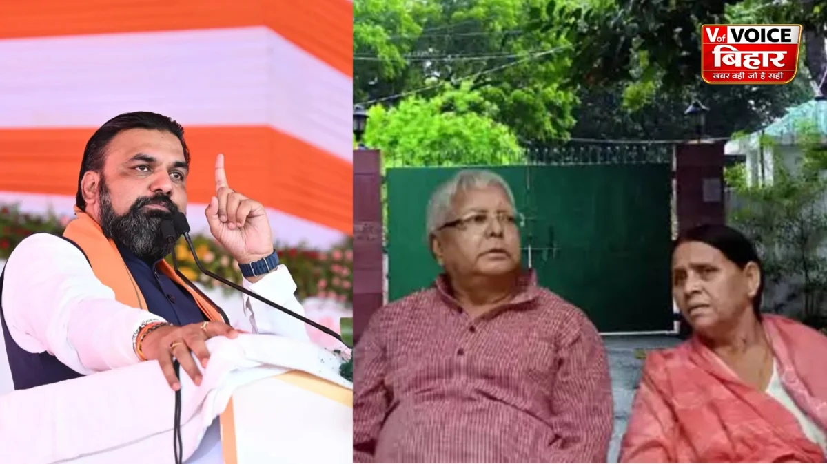 राबड़ी आवास विवाद पर CM सम्राट चौधरी का बड़ा बयान: “कोई माई का लाल सरकारी घर नहीं बचा सकता, हर हाल में खाली होगा बंगला”