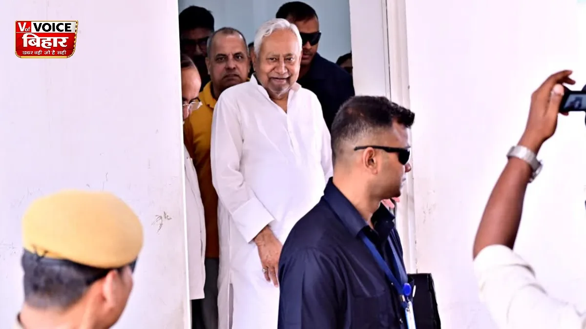 बिहार MLC चुनाव: नीतीश आवास पर मंथन तेज, उम्मीदवारों के नामों पर चर्चा; 10 सर्कुलर रोड विवाद पर भी हुई बातचीत?