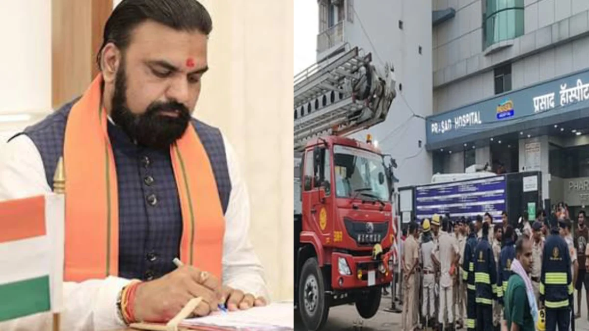 मुजफ्फरपुर अस्पताल अग्निकांड: 4 लोगों की दर्दनाक मौत, मृतकों के परिजनों को 4-4 लाख रुपये मुआवजे का ऐलान