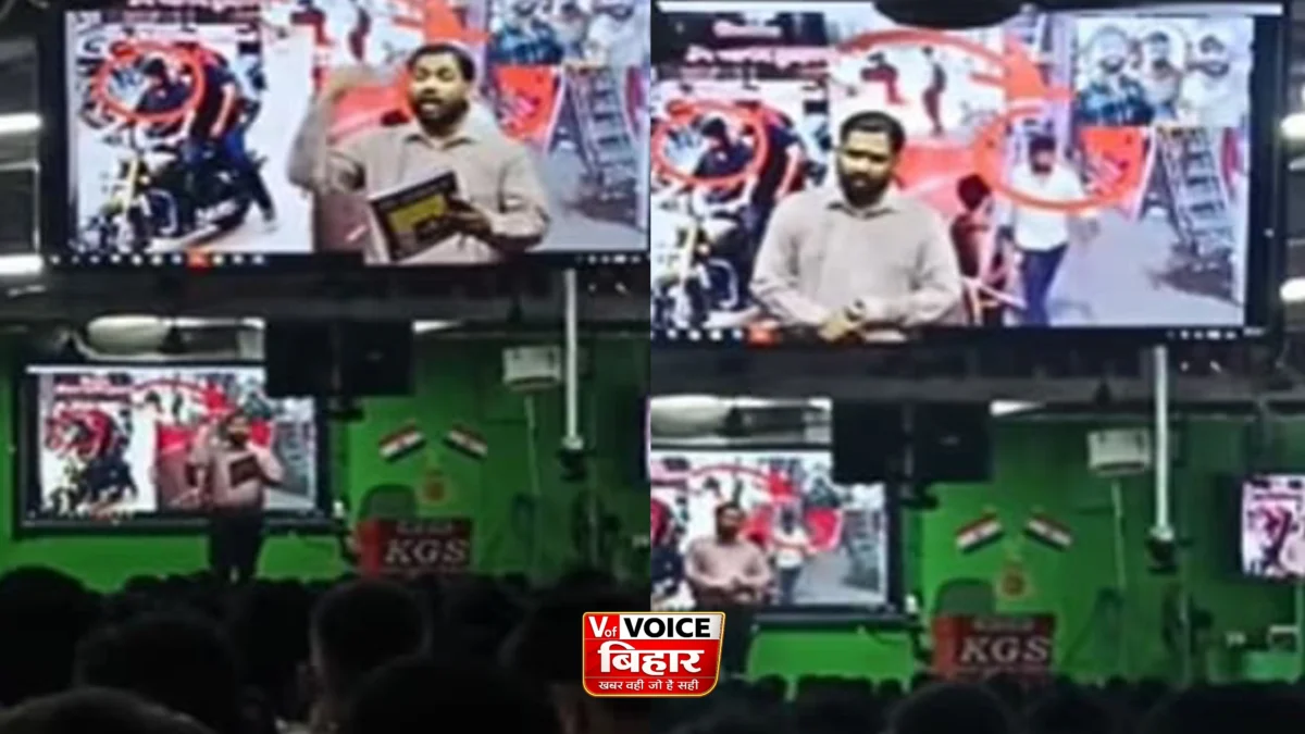 “विद्या की कसम, फायरिंग हुई थी”—खान सर के नए वीडियो ने विवाद को दिया नया मोड़