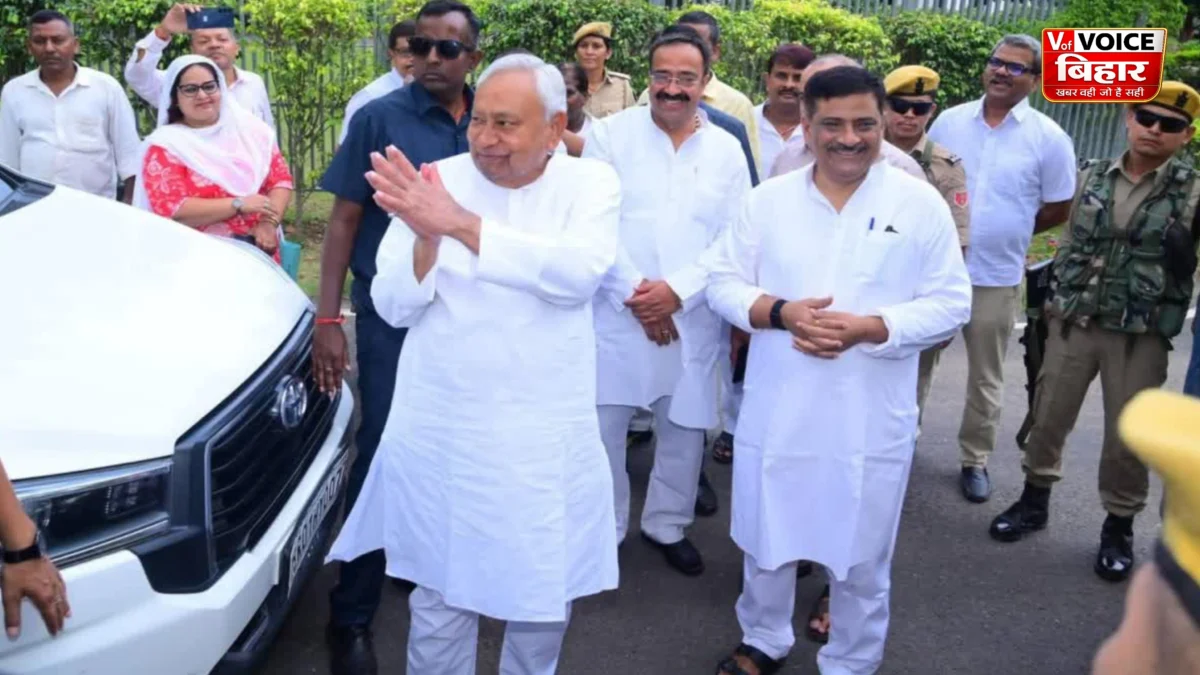 JDU ने विधान परिषद चुनाव के लिए 4 उम्मीदवारों का किया ऐलान, सामाजिक समीकरण और महिला प्रतिनिधित्व पर दिखा खास जोर