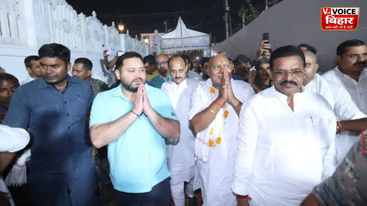 सुरक्षा कटौती पर RJD का बड़ा कदम, लालू-राबड़ी के बाद तेजस्वी यादव ने भी लौटाई Y+ सुरक्षा
