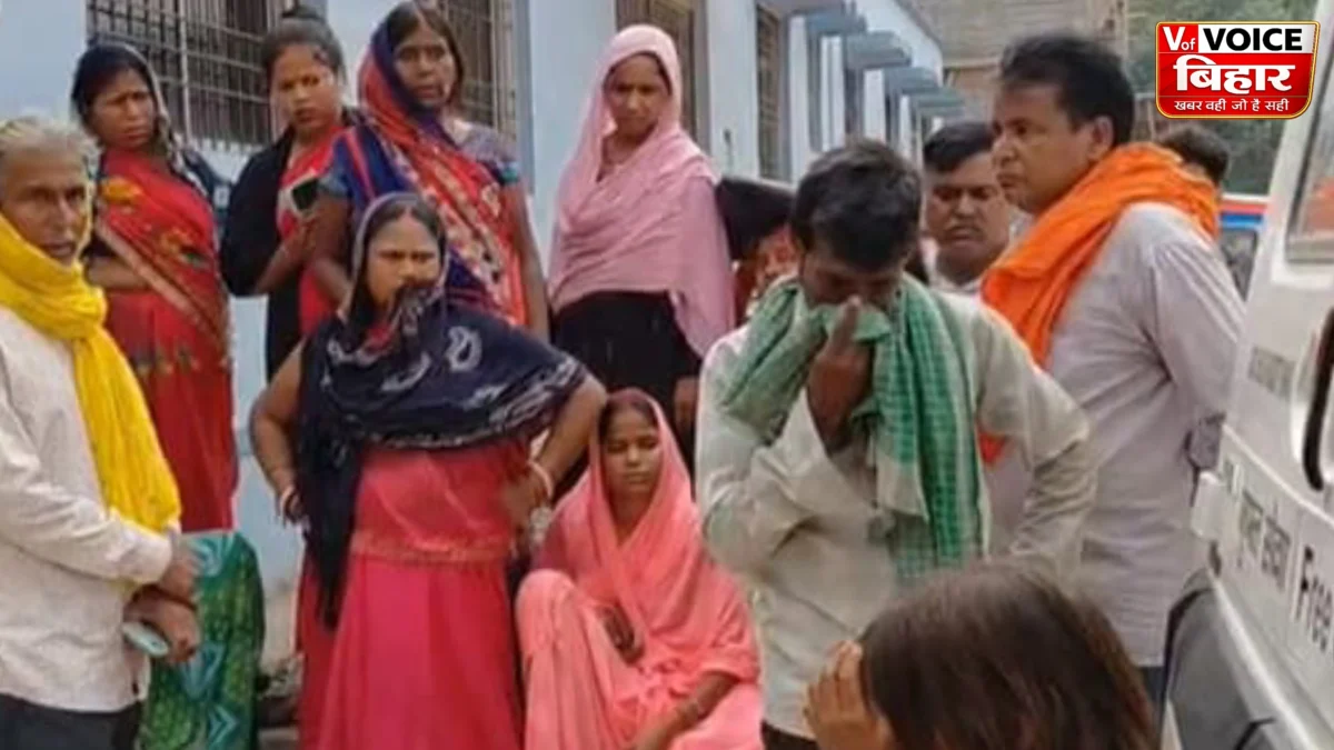 प्रेम प्रसंग बना मौत की वजह! 6 बच्चों की मां की पीट-पीटकर हत्या, आरोपी प्रेमी परिवार समेत फरार