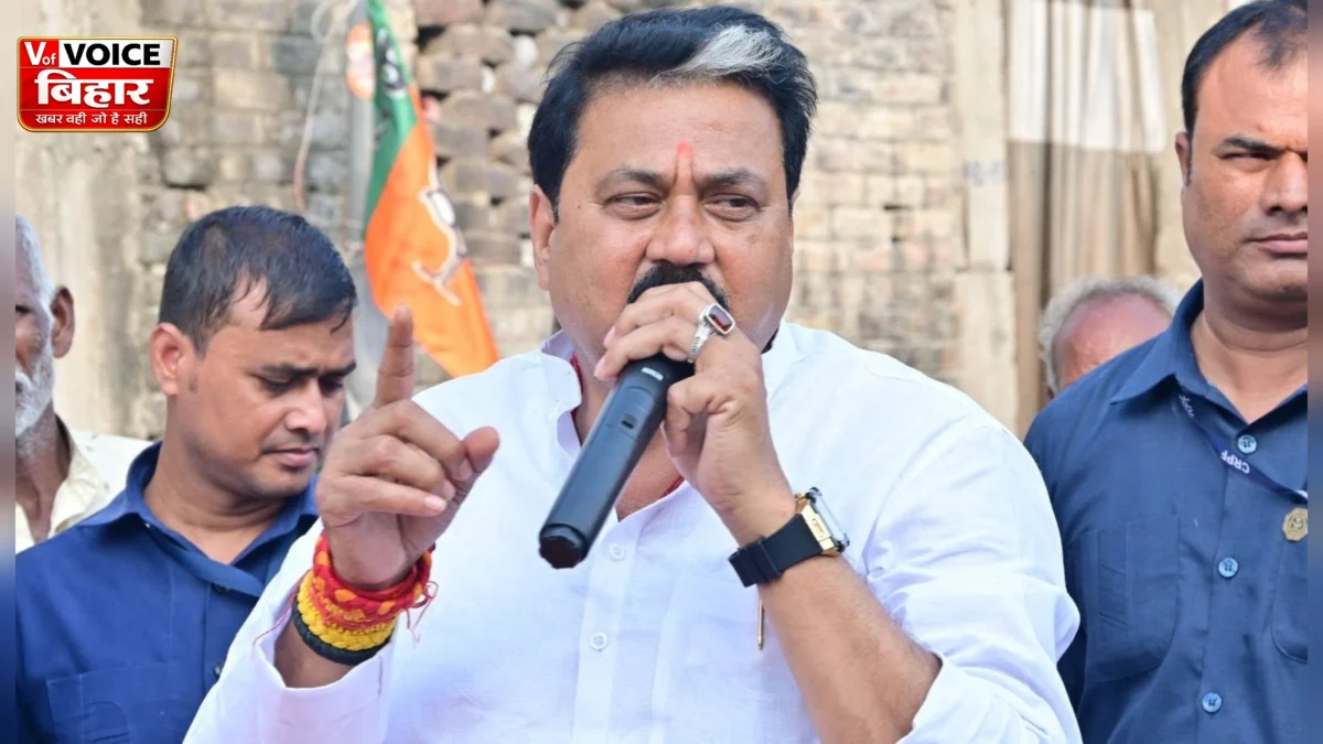 बड़ा झटका! BJP विधायक राजू सिंह दोषी करार, 9 जून को सजा का ऐलान; विधायकी पर मंडराया खतरा 1 बड़ा झटका! BJP विधायक राजू सिंह दोषी करार, 9 जून को सजा का ऐलान; विधायकी पर मंडराया खतरा