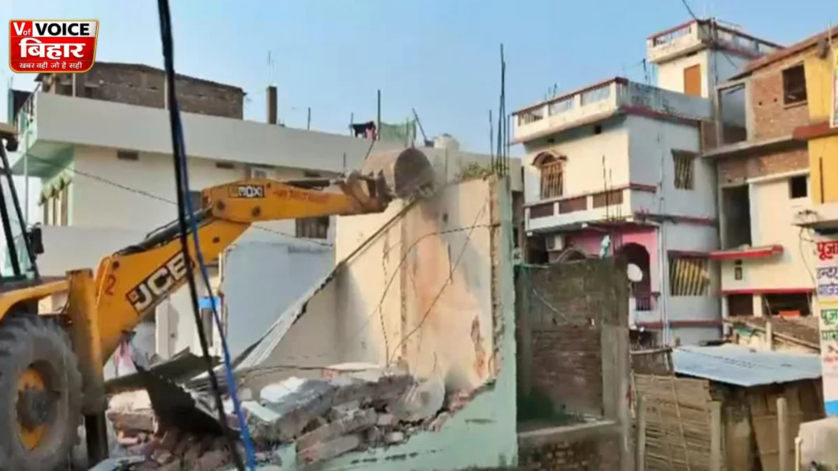 JDU विधायक और मंत्री श्वेता गुप्ता के आवास परिसर पर चला बुलडोजर, सरकारी जमीन पर अतिक्रमण हटाने पहुंचा प्रशासन