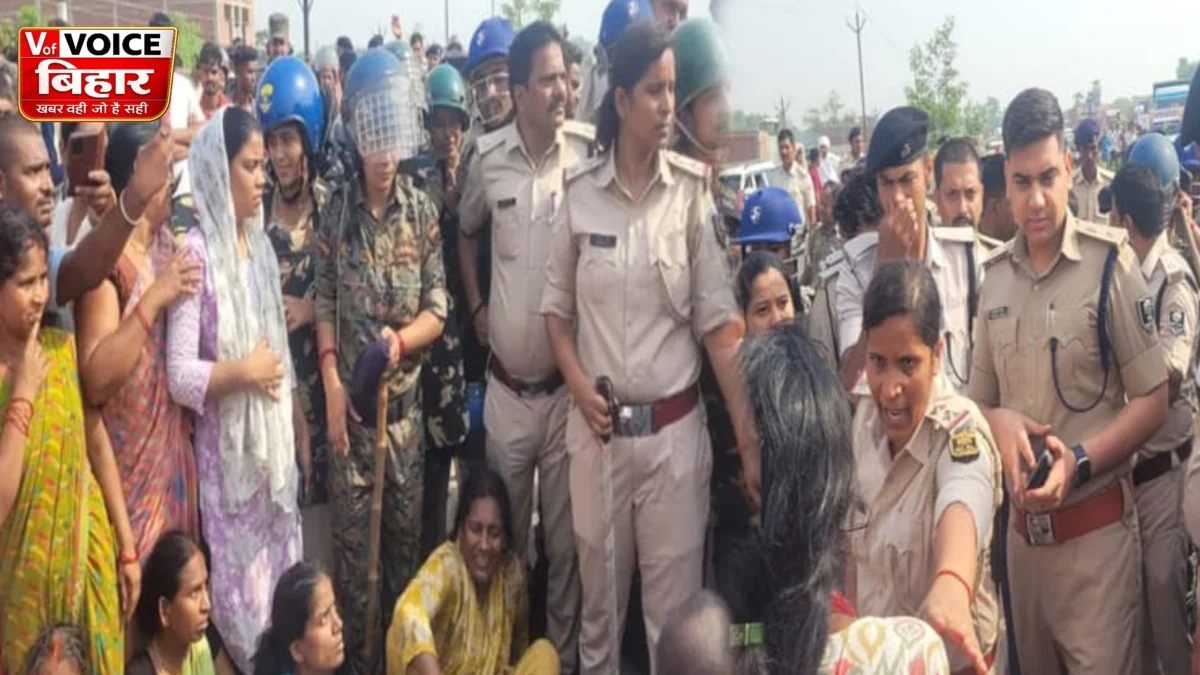 जहानाबाद में गवाह की हत्या के बाद बवाल, NH-22 जाम; थाना प्रभारी निलंबित