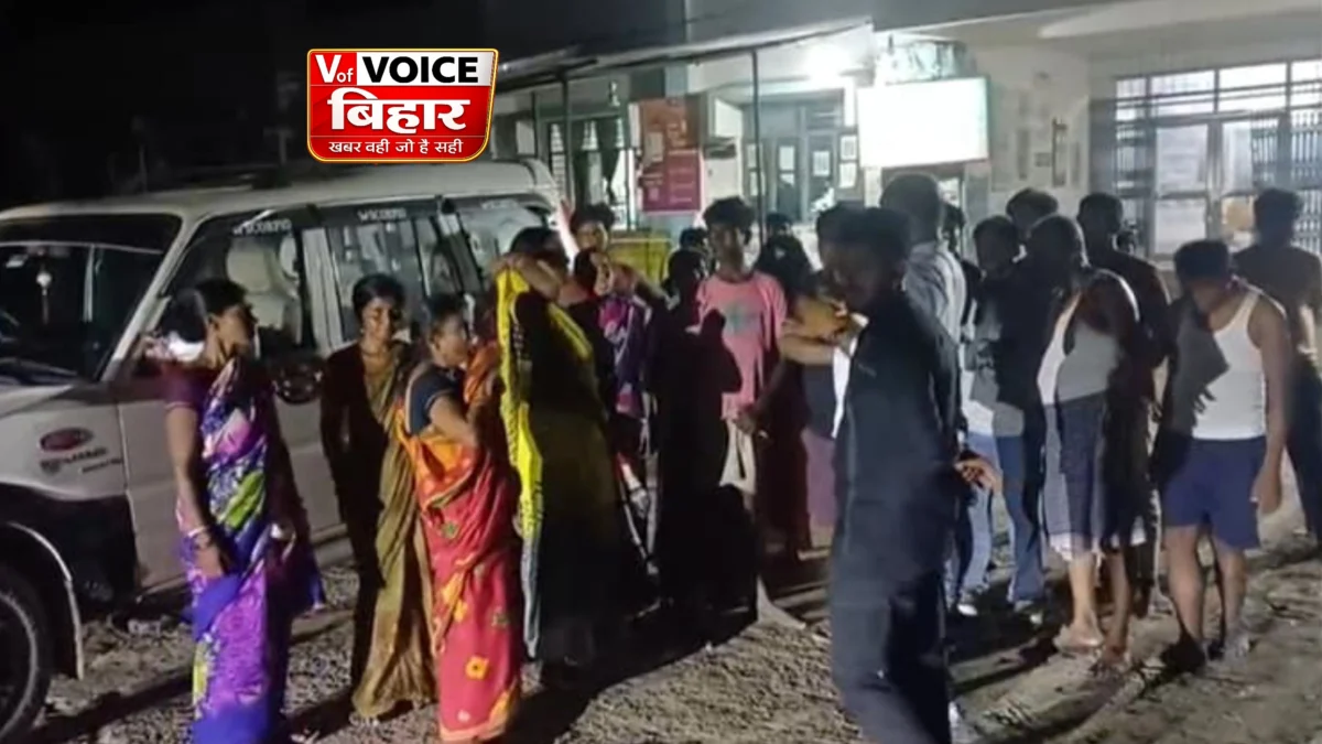 बिजली गुल, बाहर सोना पड़ा महंगा; बिहार में ट्रैक्टर ने 7 लोगों को कुचला