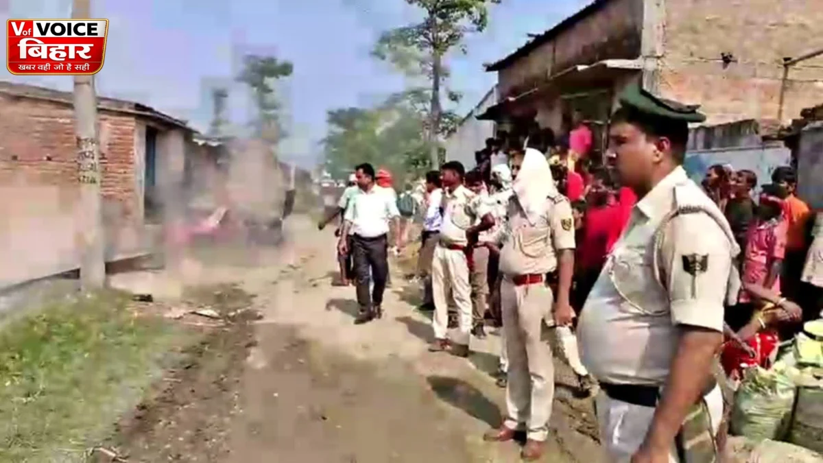 23 साल पुराने भूमि विवाद का हुआ अंत, अदालत के आदेश पर वादी को मिला जमीन का कब्जा 1 23 साल पुराने भूमि विवाद का हुआ अंत, अदालत के आदेश पर वादी को मिला जमीन का कब्जा