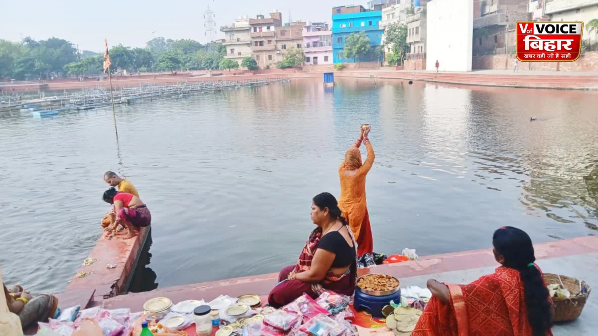 राजगीर ही नहीं, गया के ब्रह्मसरोवर में भी उमड़ रही आस्था की भीड़; मलमास स्नान और पूजा का विशेष महत्व