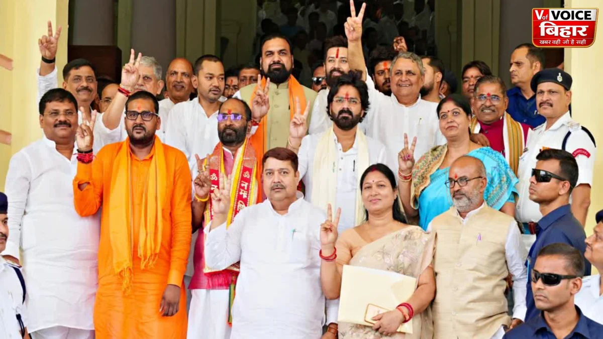 बिहार विधान परिषद चुनाव: 10 सीटों पर 10 उम्मीदवार मैदान में, सभी का निर्विरोध चुना जाना लगभग तय