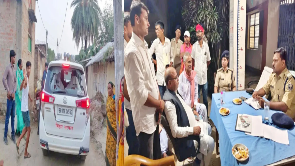 बिहार में मंत्री अरुण शंकर प्रसाद के काफिले पर हमला, गाड़ी पर पथराव; 8 आरोपी गिरफ्तार, प्रशासन में हड़कंप