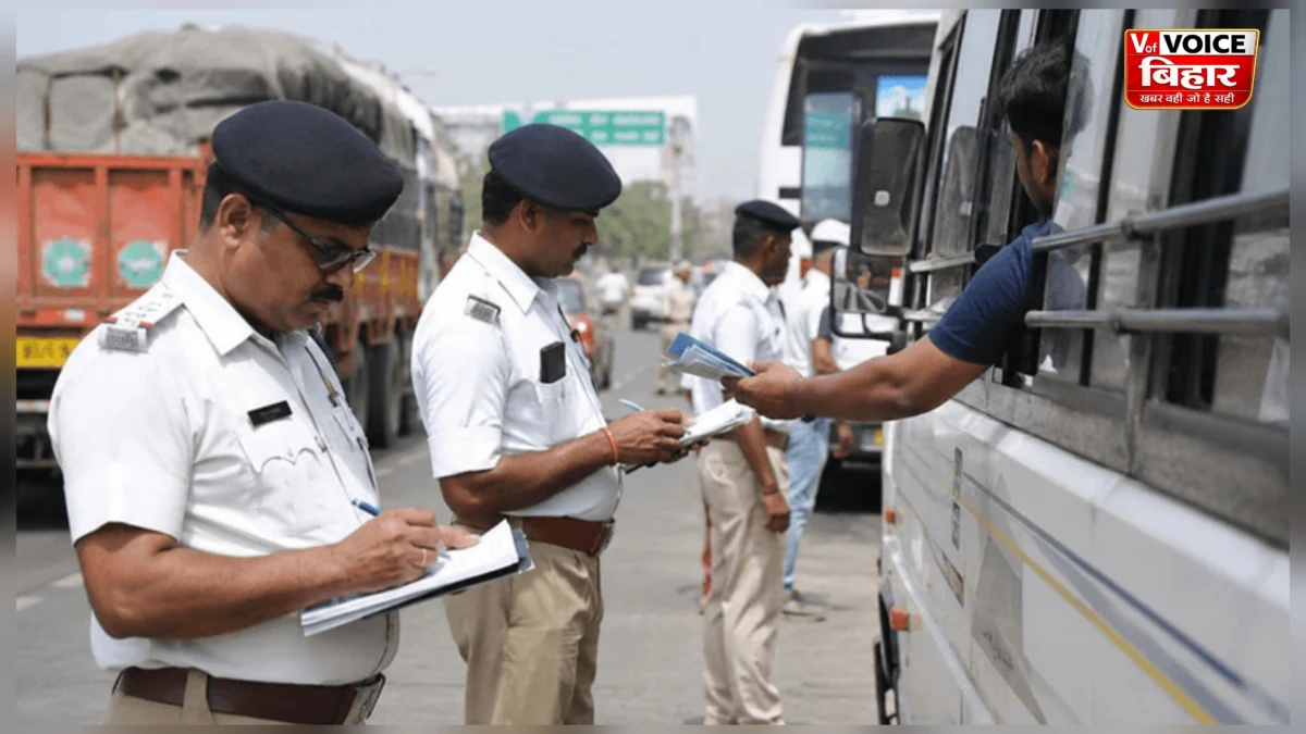 बिहार सरकार का बड़ा फैसला: चलंत दस्ता सिपाहियों को हर महीने मिलेंगे 3,000 रुपये अतिरिक्त, परिवहन विभाग ने जारी किया आदेश 1 बिहार सरकार का बड़ा फैसला: चलंत दस्ता सिपाहियों को हर महीने मिलेंगे 3,000 रुपये अतिरिक्त, परिवहन विभाग ने जारी किया आदेश