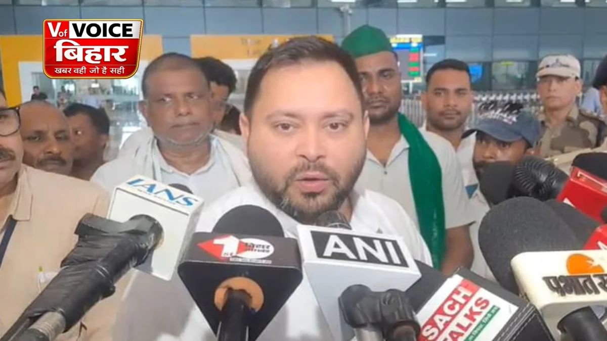 ‘Chief Minister नहीं, Cheap Minister हैं सम्राट चौधरी’ — पटना लौटते ही तेजस्वी यादव का बड़ा हमला, सरकार पर लगाए गंभीर आरोप