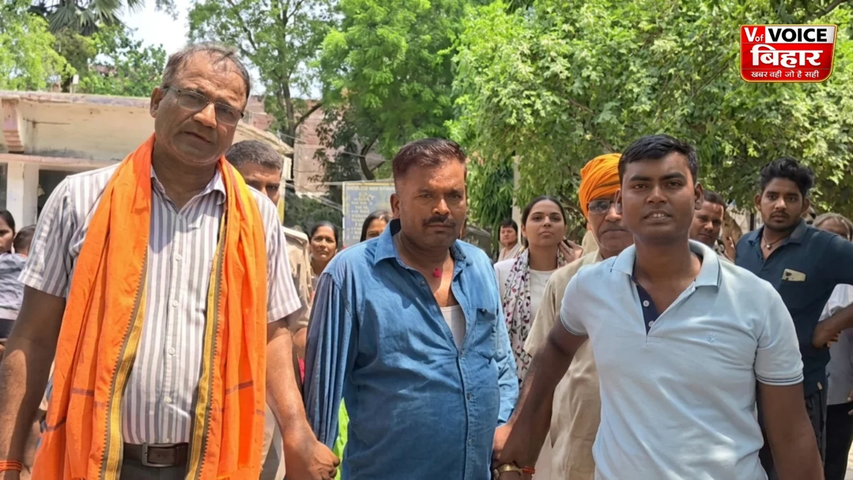 बिहार में विजिलेंस का बड़ा एक्शन: 9 हजार रिश्वत लेते चौकीदार गिरफ्तार, ASI की भूमिका भी जांच के घेरे में 1 बिहार में विजिलेंस का बड़ा एक्शन: 9 हजार रिश्वत लेते चौकीदार गिरफ्तार, ASI की भूमिका भी जांच के घेरे में