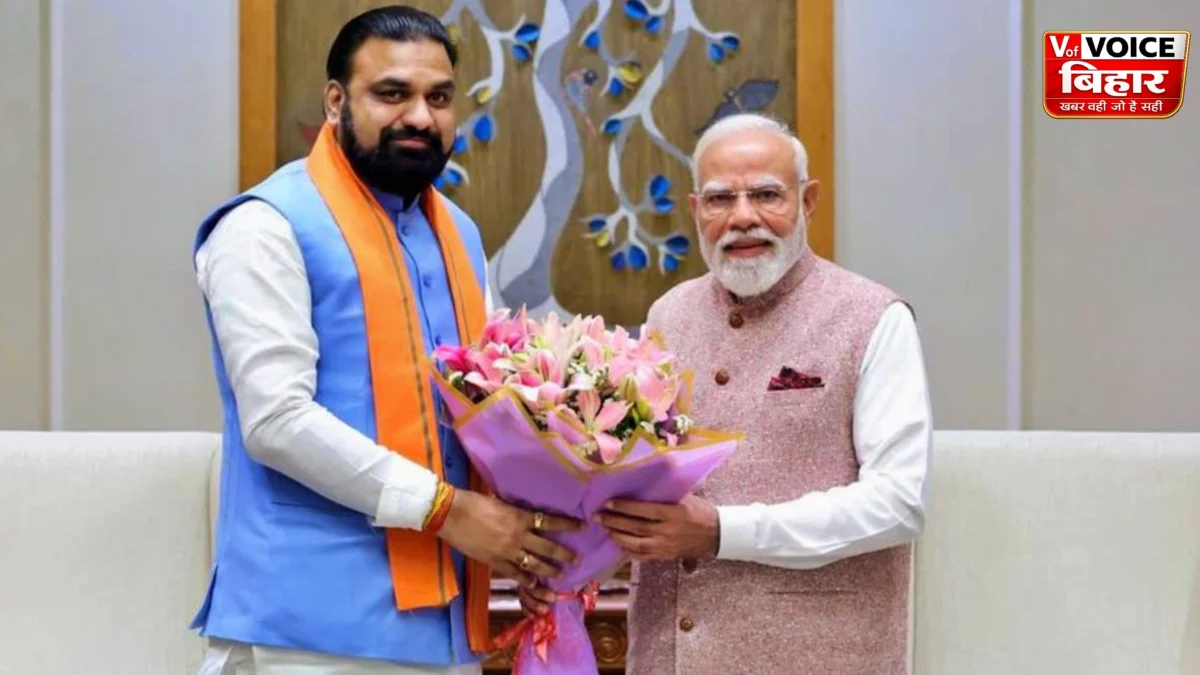 मोदी के 12 साल पूरे: सम्राट चौधरी का भावुक पत्र, बोले- PM मोदी ने बदल दी बिहार की तस्वीर