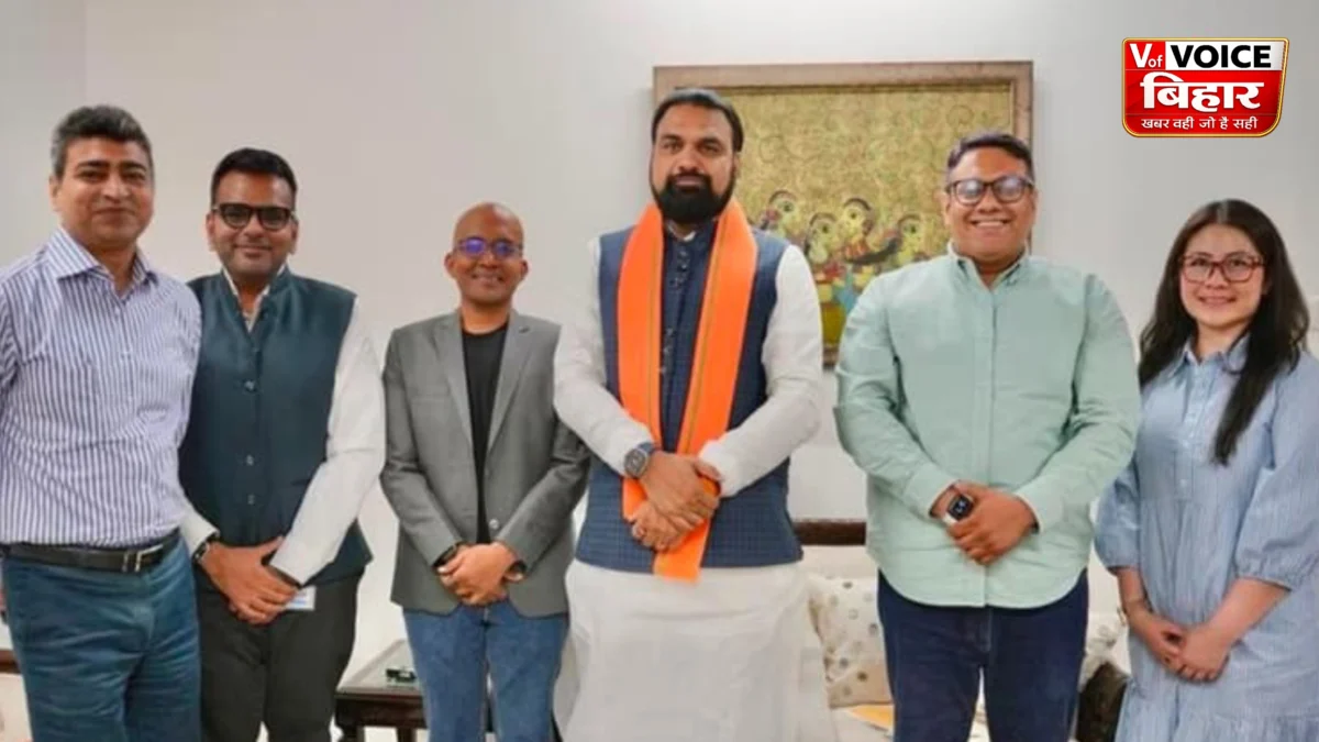 बिहार में टेक्नोलॉजी की बड़ी दस्तक! CM सम्राट चौधरी ने ग्लोबल कंपनी को दिया निवेश का न्योता, हजारों नौकरियों की उम्मीद