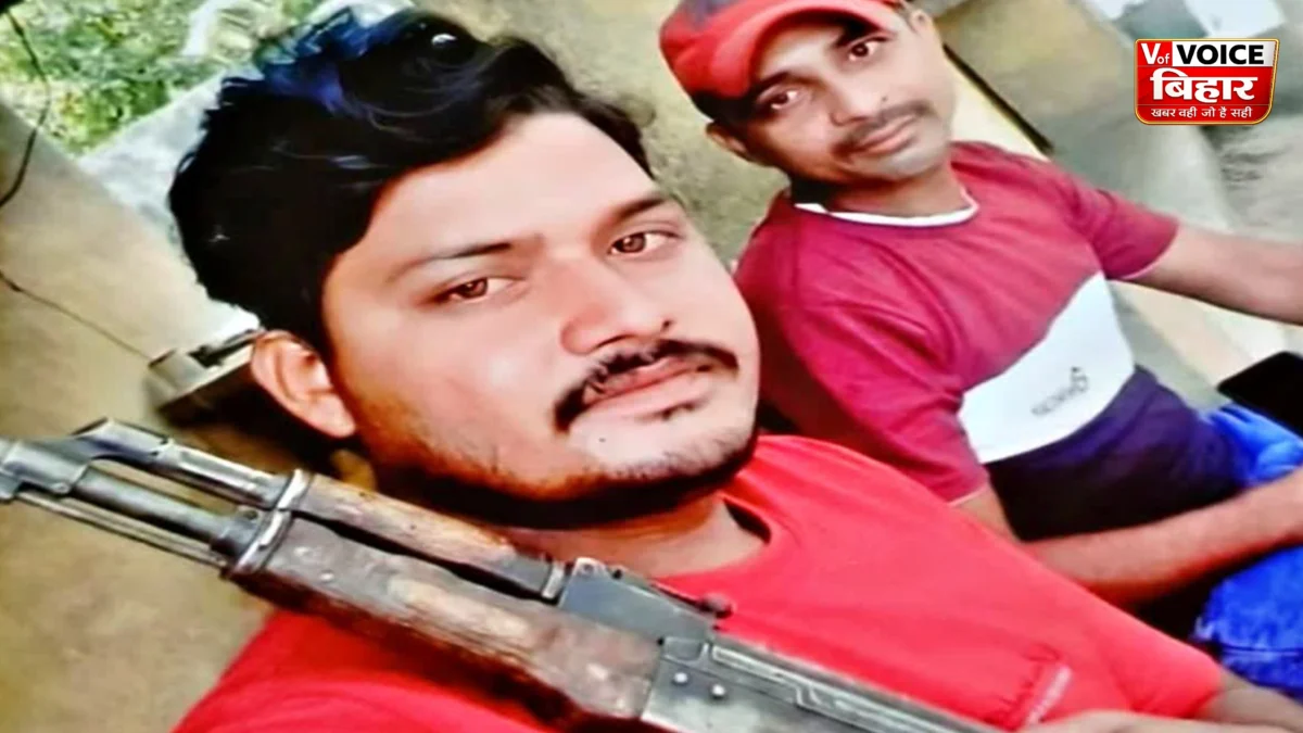 बिहार में AK-47 के साथ फोटो वायरल करने के मामले में दो आरोपी गिरफ्तार, SIT की त्वरित कार्रवाई से मचा हड़कंप