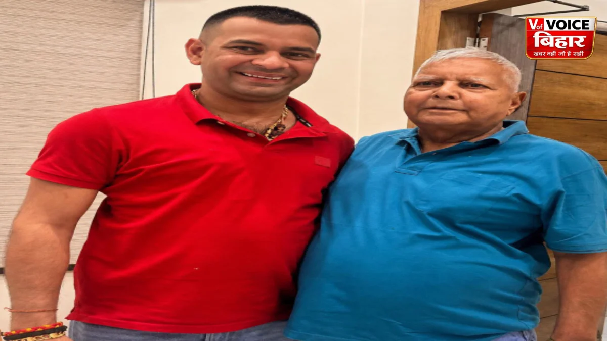 लालू के जन्मदिन पर भावुक हुए तेज प्रताप, बोले- “अगर मेरी उम्र भी पापा को लग जाए तो इससे बड़ी खुशी नहीं”
