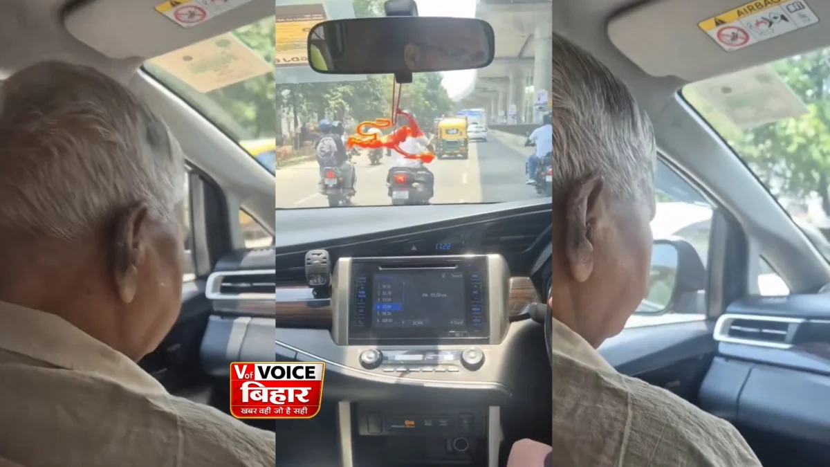 सिंगापुर से लौटते ही ‘एक्शन मोड’ में लालू! बिना एस्कॉर्ट पटना की सड़कों पर निकले, सियासी गलियारों में शुरू हुई नई चर्चा