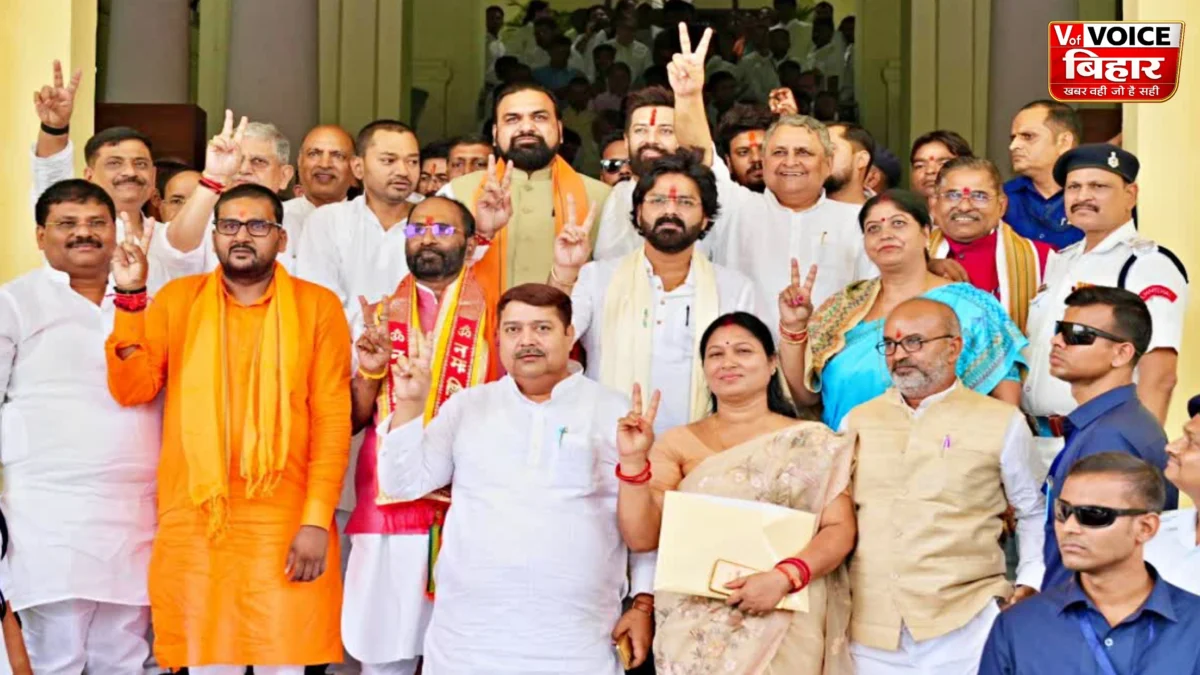 बिहार विधान परिषद की 10 सीटों पर NDA का क्लीन स्वीप, पवन सिंह-निशांत कुमार समेत सभी उम्मीदवार निर्विरोध निर्वाचित