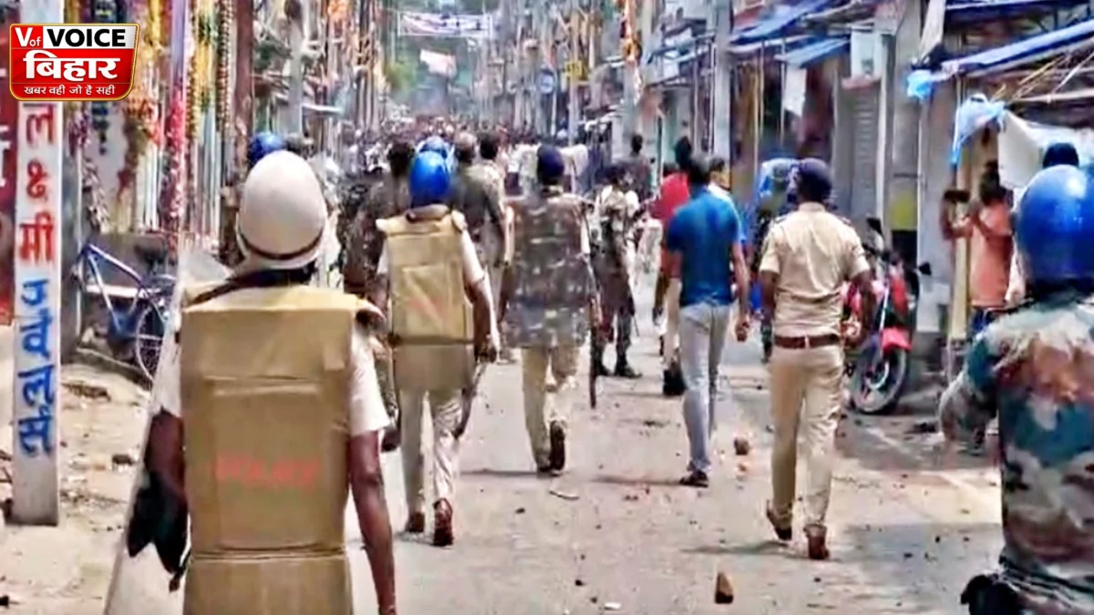जमुई में छात्रा की दर्दनाक मौत के बाद बवाल, थाने पर पथराव; पुलिस ने की फायरिंग