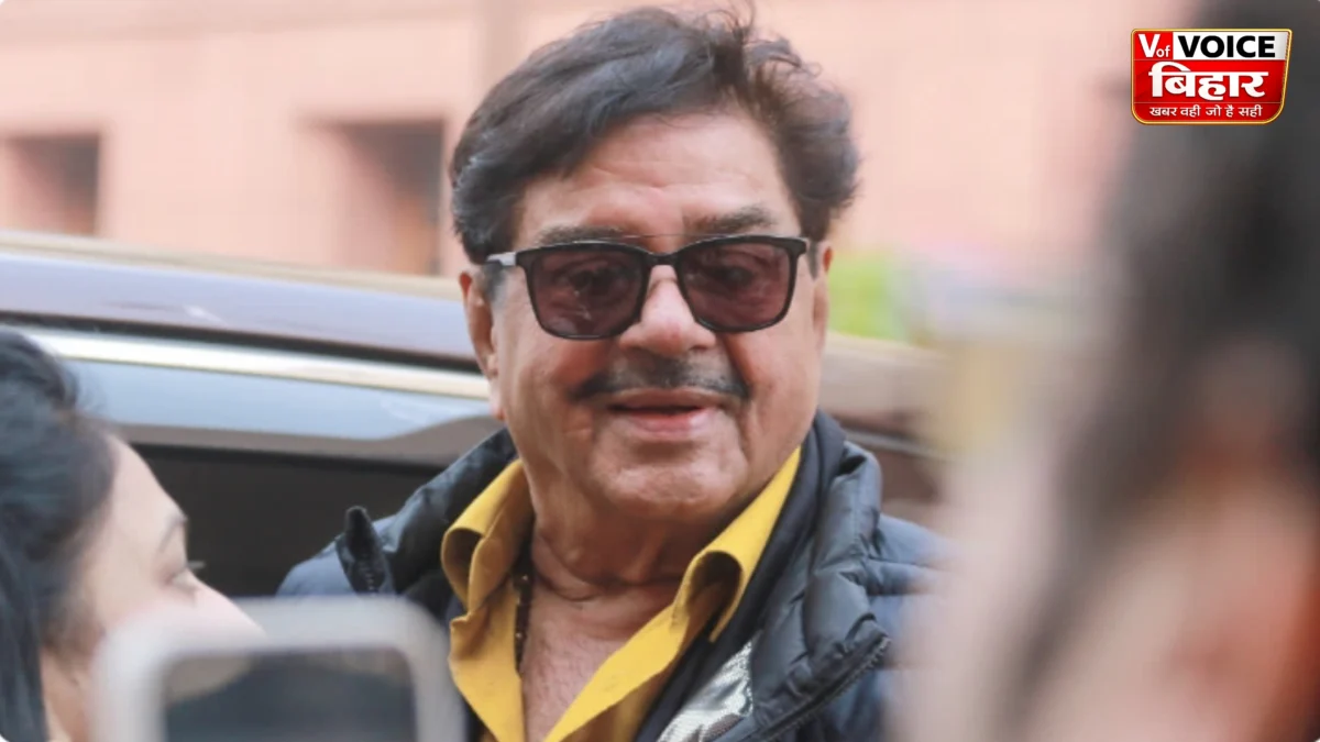 “मैं ममता दीदी के साथ था, हूं और रहूंगा” — बगावत की खबरों पर शत्रुघ्न सिन्हा का बड़ा यू-टर्न