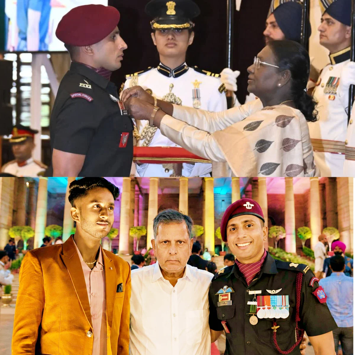 गया के लाल ने बढ़ाया बिहार का मान: मेजर आशीष कुमार को मिला शौर्य चक्र, गांव में जश्न का माहौल