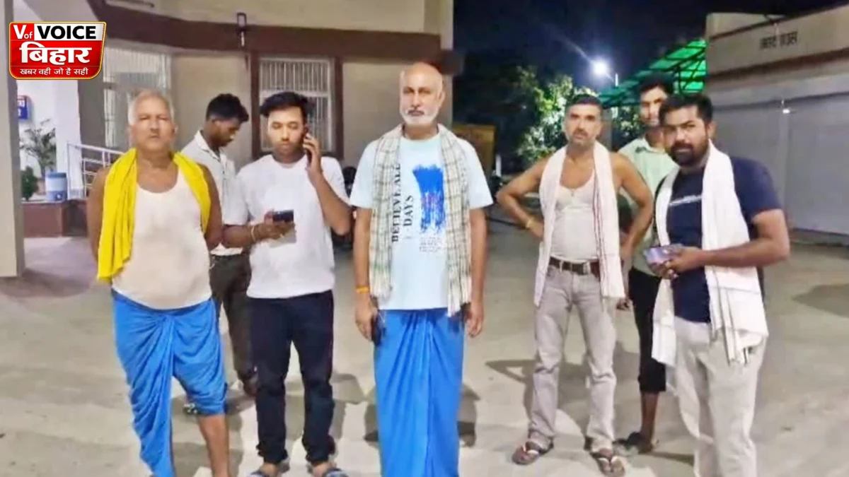 बेगूसराय में रंगदारी को लेकर ताबड़तोड़ फायरिंग! दर्जनों राउंड गोलियां चलने से दहशत, दो गिरफ्तार
