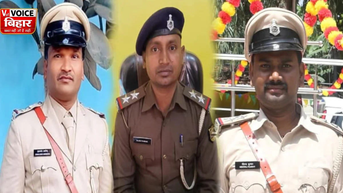 बेगूसराय सड़क हादसे में 3 थानाध्यक्ष समेत 4 की मौत, प्रशिक्षण से लौटते वक्त उजड़ गए कई परिवार