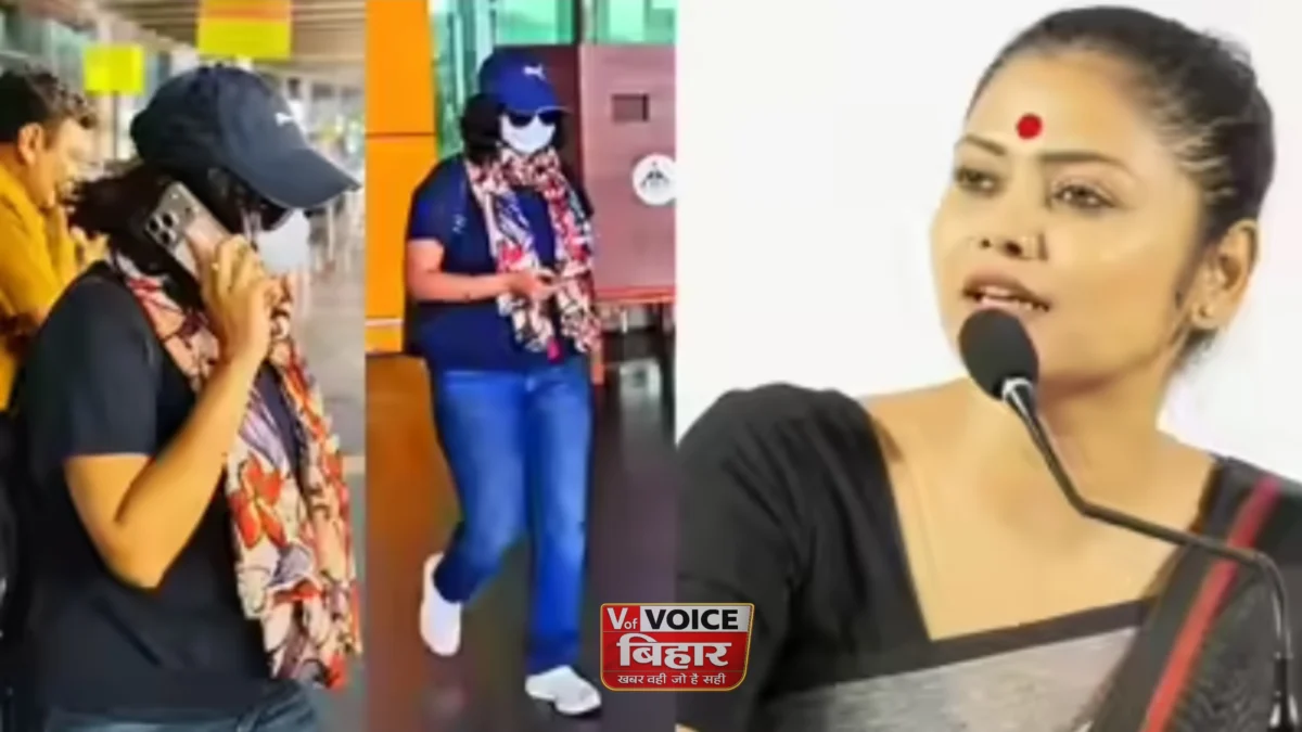 TMC में बगावत की अटकलों के बीच बदले अंदाज में दिखीं सायोनी घोष, कोलकाता एयरपोर्ट पर सीक्रेट लुक ने खींचा ध्यान